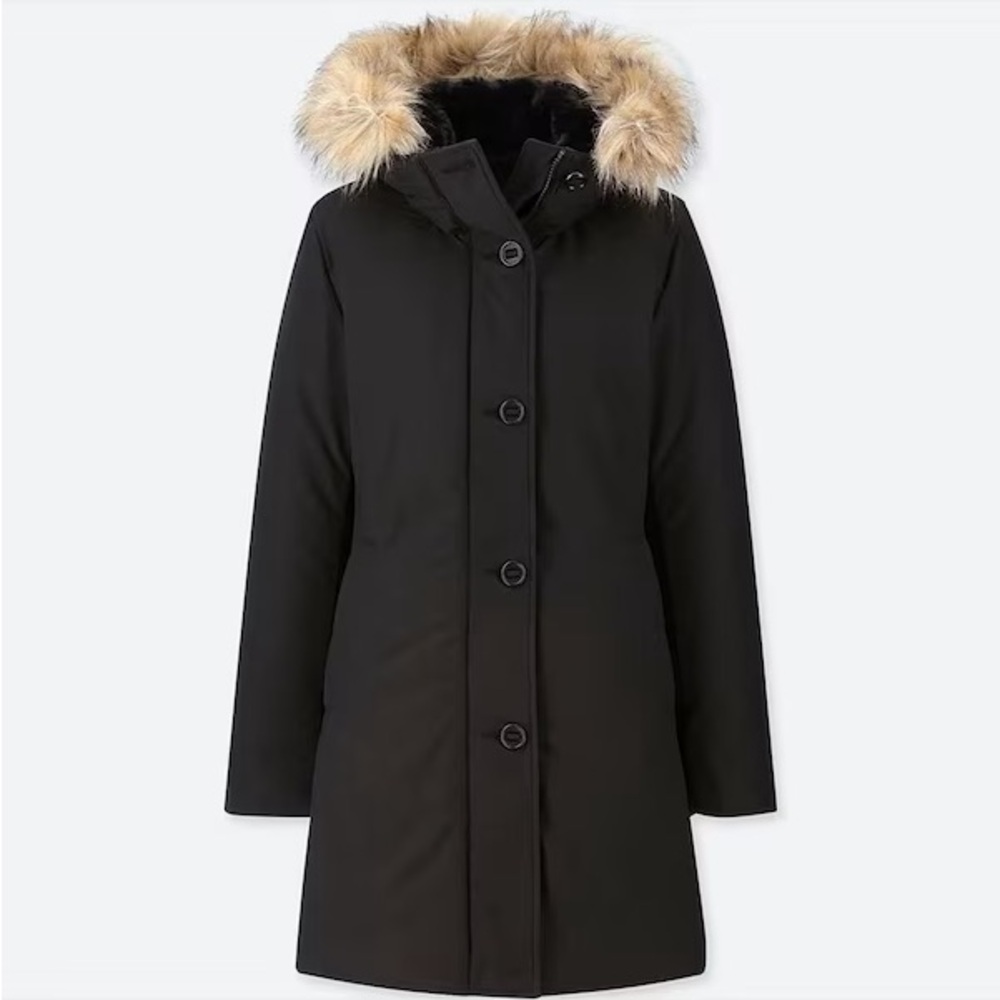 UNIQLO WOMEN ULTRA WARM DOWN COAT SIZE M
